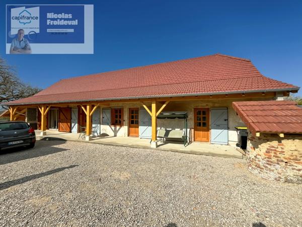 Maison à vendre 5 pièces proche de LOUHANS (71)