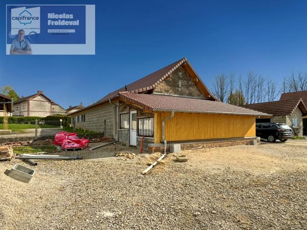Maison à vendre 5 pièces proche de LOUHANS (71)