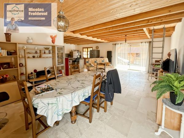 Maison à vendre 5 pièces proche de LOUHANS (71)