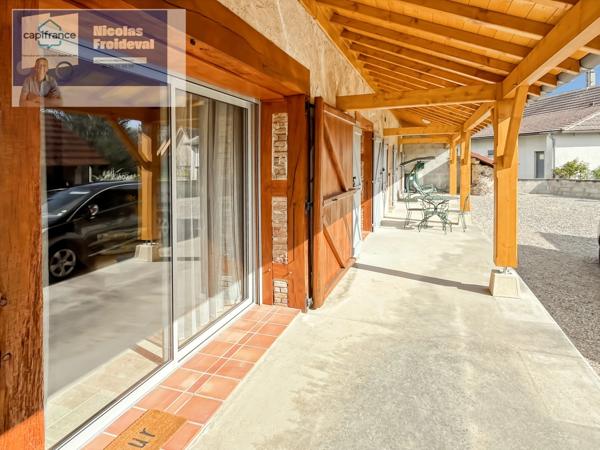 Maison à vendre 5 pièces proche de LOUHANS (71)