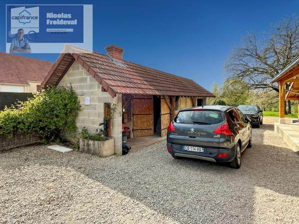 Maison à vendre 5 pièces proche de LOUHANS (71)