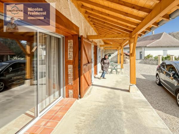 Maison à vendre 5 pièces proche de LOUHANS (71)
