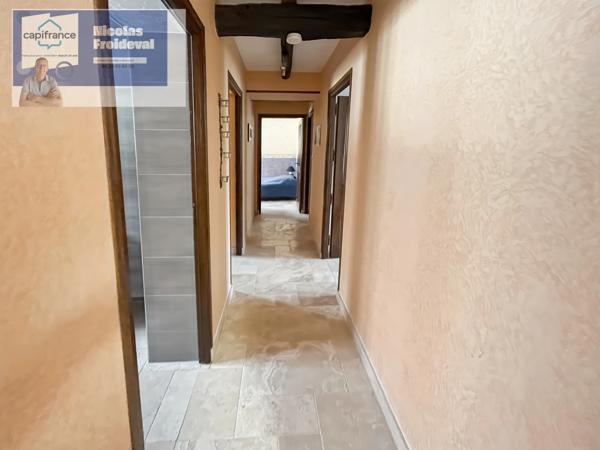 Maison à vendre 5 pièces proche de LOUHANS (71)
