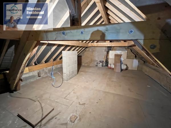 Maison à vendre 5 pièces proche de LOUHANS (71)