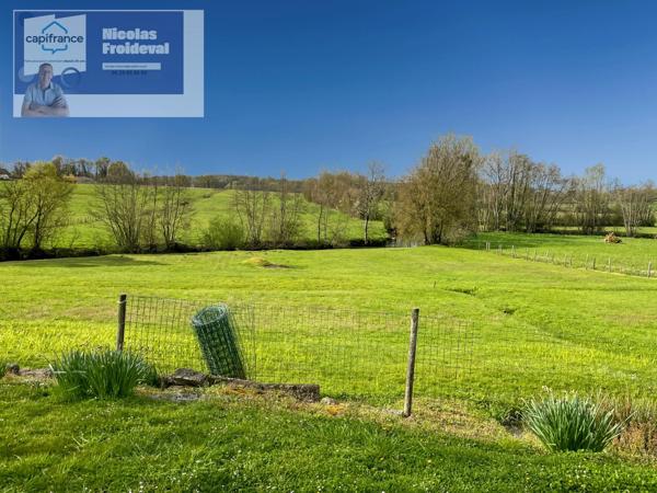 Maison à vendre 5 pièces proche de LOUHANS (71)