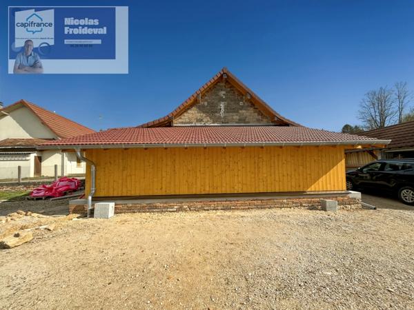 Maison à vendre 5 pièces proche de LOUHANS (71)