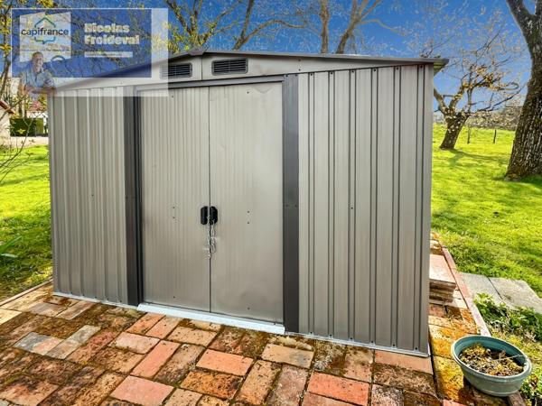 Maison à vendre 5 pièces proche de LOUHANS (71)