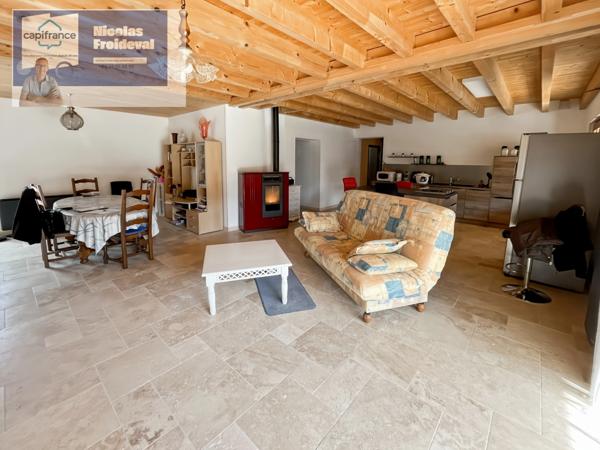Maison à vendre 5 pièces proche de LOUHANS (71)