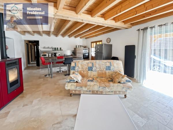 Maison à vendre 5 pièces proche de LOUHANS (71)