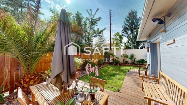 Maison R+1, 95m² , 3 chambres, garage, jardin secteur Le Monteil / Madran