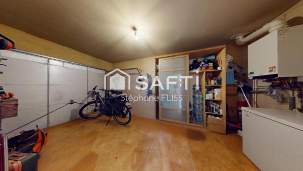Maison R+1, 95m² , 3 chambres, garage, jardin secteur Le Monteil / Madran