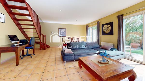 Maison R+1, 95m² , 3 chambres, garage, jardin secteur Le Monteil / Madran