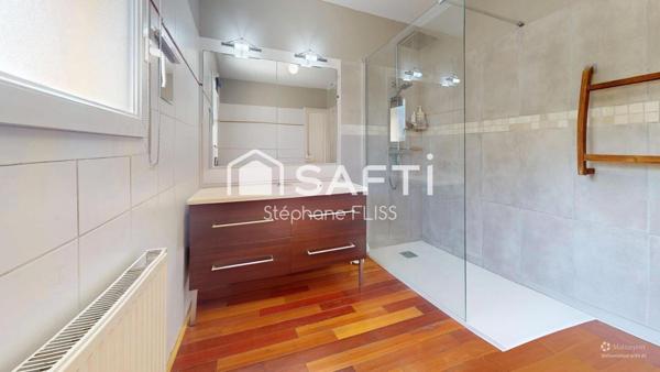 Maison R+1, 95m² , 3 chambres, garage, jardin secteur Le Monteil / Madran