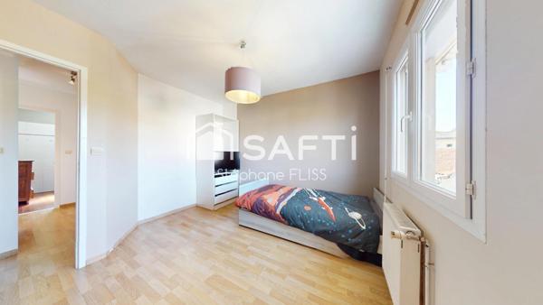 Maison R+1, 95m² , 3 chambres, garage, jardin secteur Le Monteil / Madran