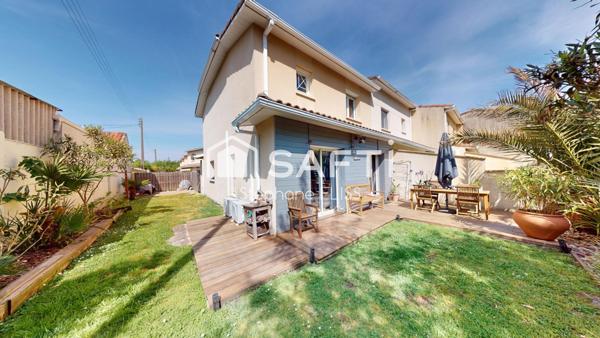Maison R+1, 95m² , 3 chambres, garage, jardin secteur Le Monteil / Madran