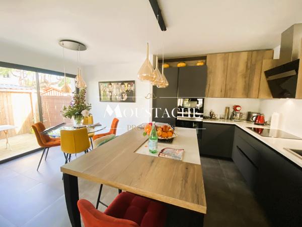 SUPERBE VILLA CONTEMPORAINE - PROCHE PLAGE DE PONTAILLAC -