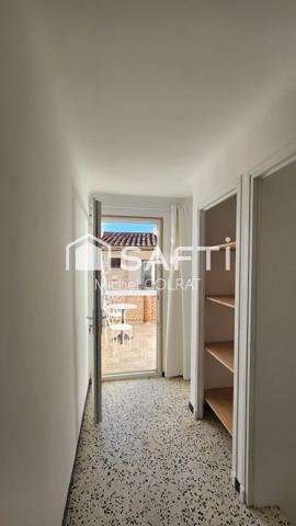 Rivesaltes – Maison de village rénovée avec terrasse de toit