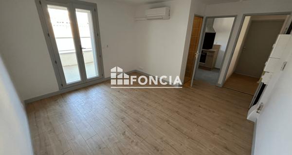 Location Studio 22.23 m² - Bourg-lès-valence 26500