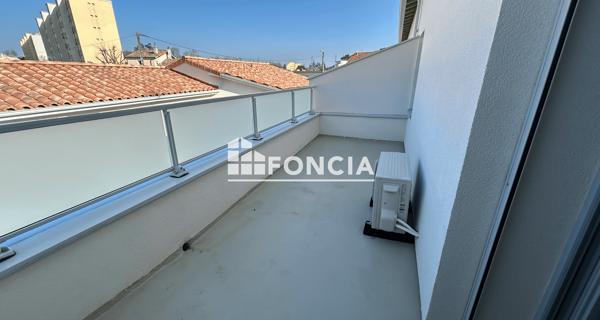Location Studio 22.23 m² - Bourg-lès-valence 26500
