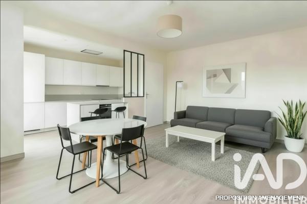 Appartement à vendre 3 pièces 59 m² Plaisir