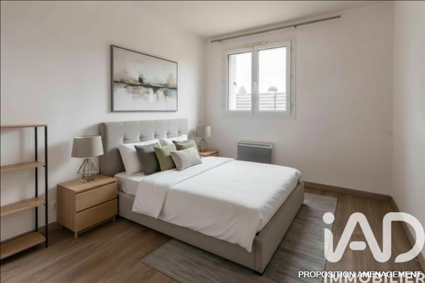 Appartement à vendre 3 pièces 59 m² Plaisir
