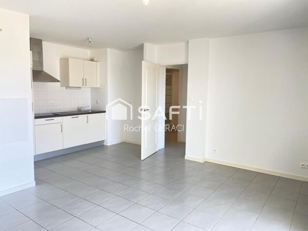 Appartement deux pièce au calme
