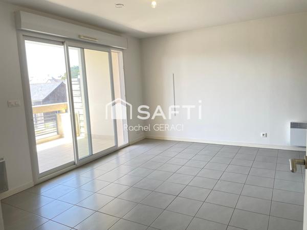Appartement deux pièce au calme