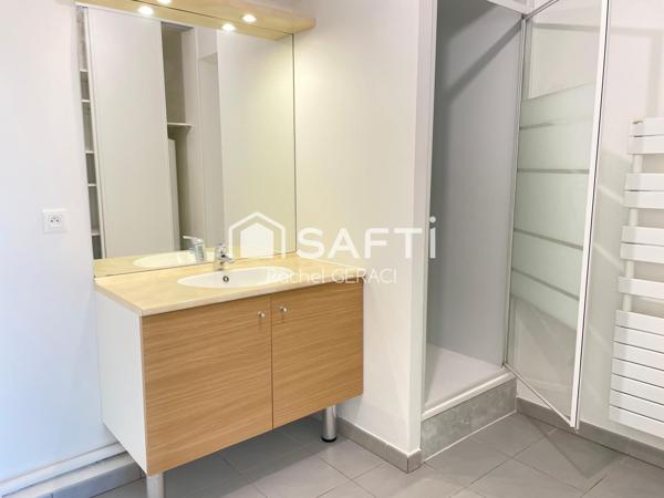 Appartement deux pièce au calme