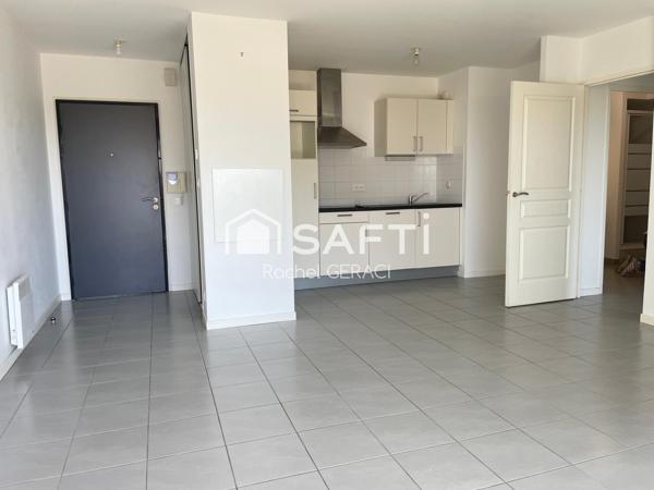 Appartement deux pièce au calme
