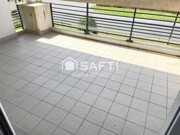 Appartement deux pièce au calme