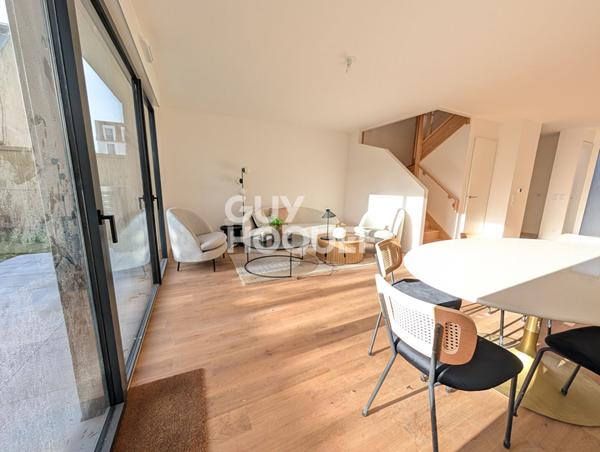 MAISON NEUVE 99m2, 3 CHAMBRES, JARDIN 135m2