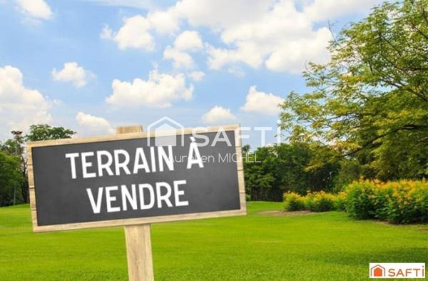 Terrain à bâtir en plein cœur de Villieu