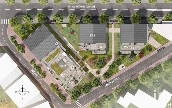 Appartement à vendre 3 pièces 74 m² Sceaux