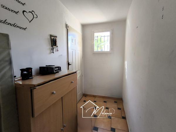 Maison 3 chambres cour terrasse abri de jardin
