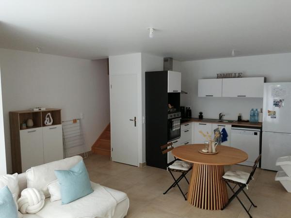 Charmante maison de ville de type F3 d'une superficie habitable de 65,26m²