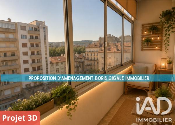 Appartement à vendre 2 pièces 53 m² Saint-Étienne