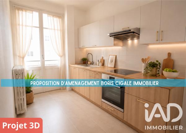Appartement à vendre 2 pièces 53 m² Saint-Étienne
