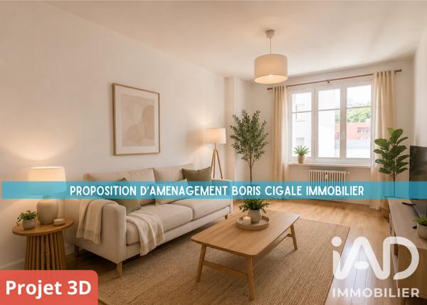Appartement à vendre 2 pièces 53 m² Saint-Étienne