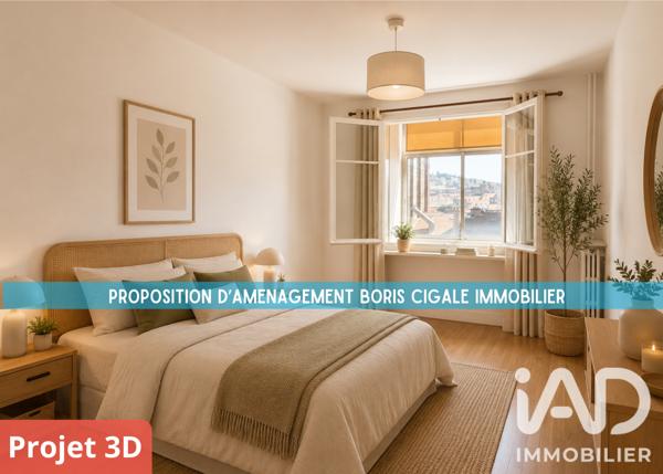 Appartement à vendre 2 pièces 53 m² Saint-Étienne