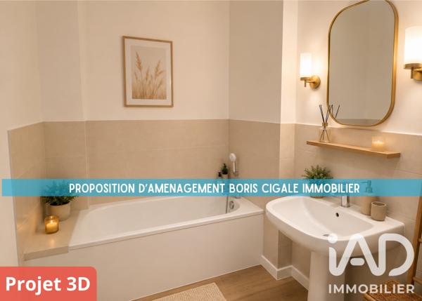 Appartement à vendre 2 pièces 53 m² Saint-Étienne