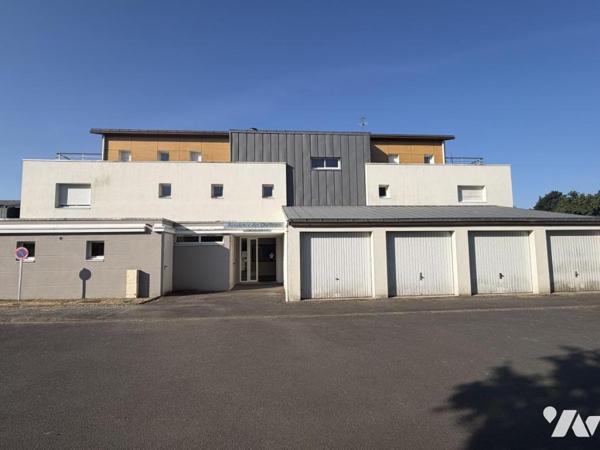 Appartement T3 avec 2 chambres et jardinet privatif