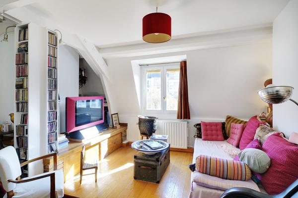 Paris (75010) PARIS 10ÈME - CANAL SAINT MARTIN - APPARTEMENT 116m2 (5 ème étage)