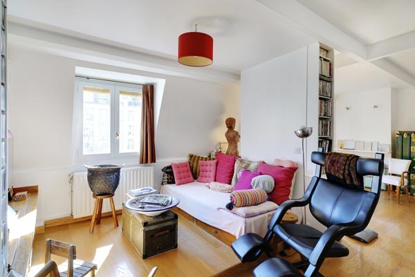 Paris (75010) PARIS 10ÈME - CANAL SAINT MARTIN - APPARTEMENT 116m2 (5 ème étage)