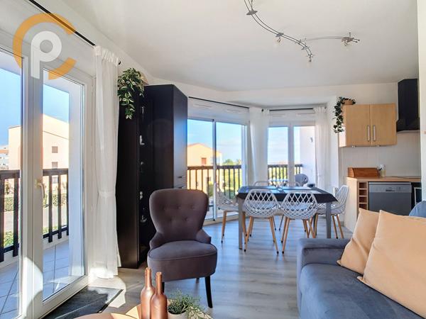 Location Appartement42 m² - 3 Pièces - SAINT CYPRIEN (66750)