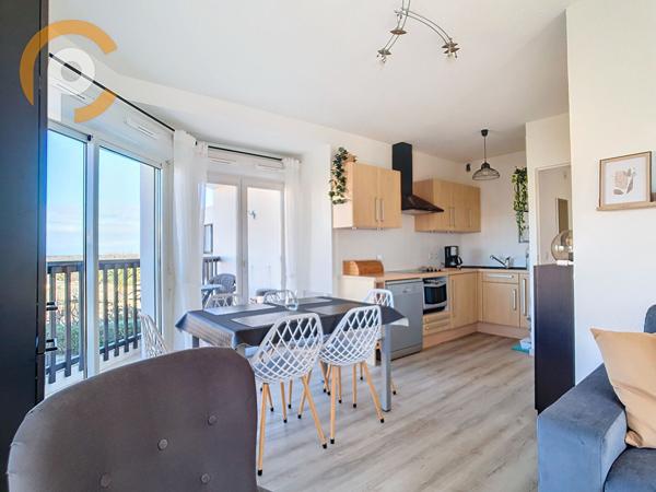 Location Appartement42 m² - 3 Pièces - SAINT CYPRIEN (66750)