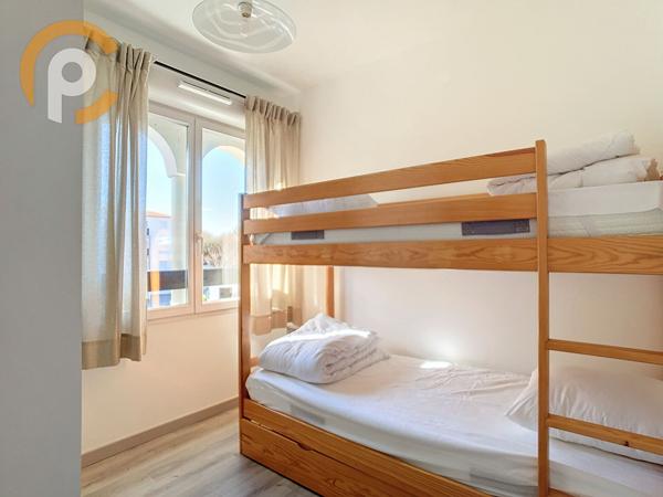 Location Appartement42 m² - 3 Pièces - SAINT CYPRIEN (66750)