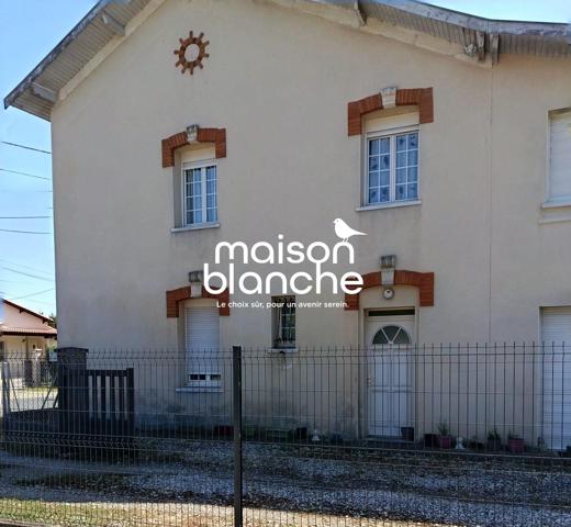 Maison T6 avec jardin