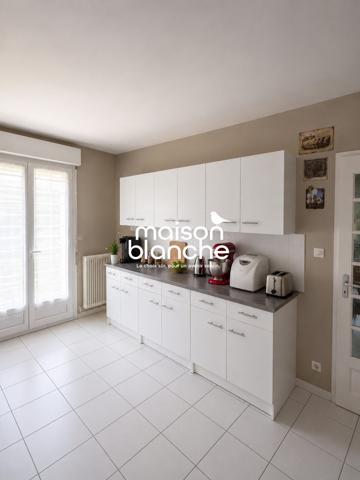 Maison T6 avec jardin