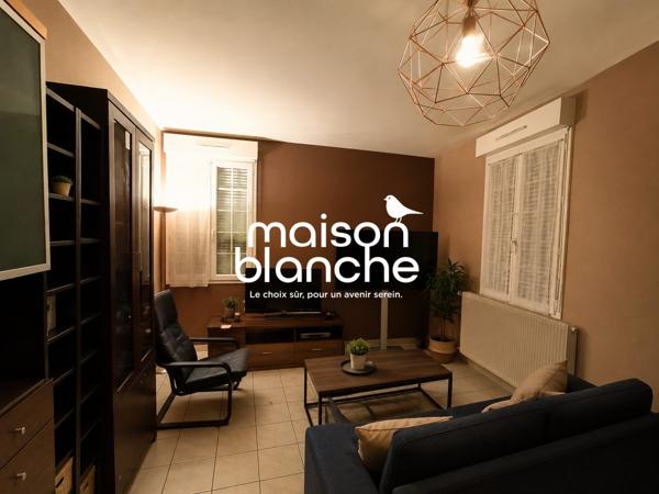 Maison T6 avec jardin