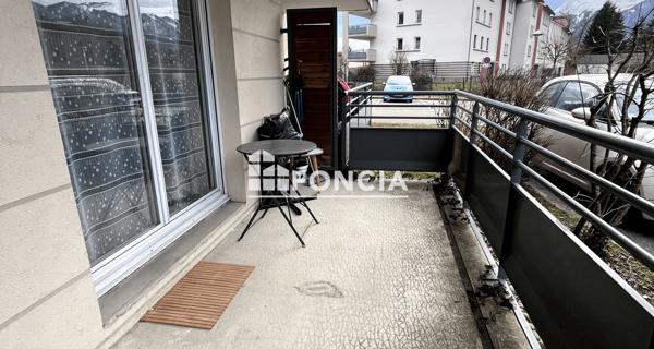 À vendre Appartement 2 pièces 38.76 m² - Albertville 73200